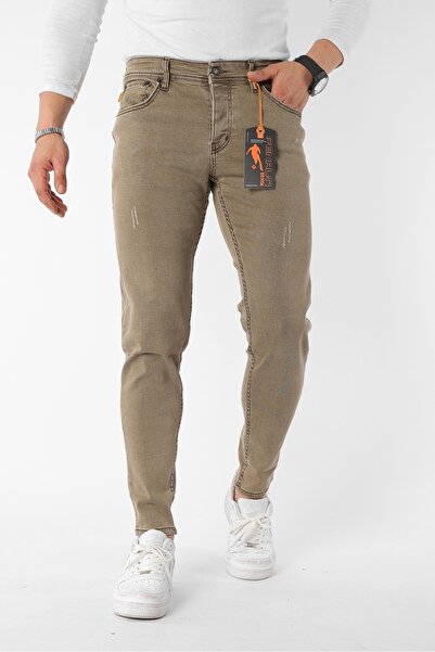 Penaltı Men's Slim Fit Lycra Jean Trousers