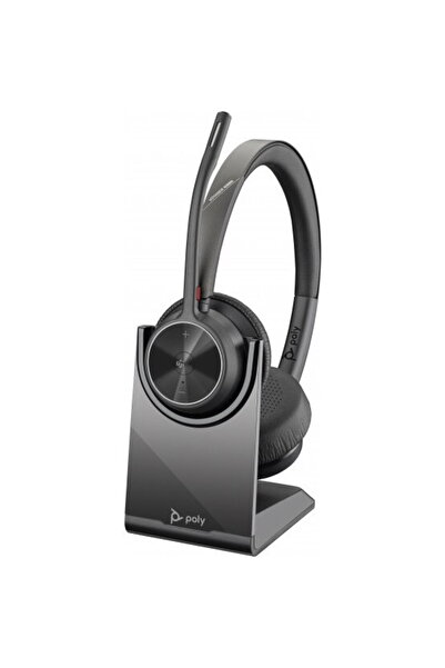 Poly Căști Bluetooth HP Voyager 4320 - Certificate Microsoft Teams cu USB-A și dongle BT700