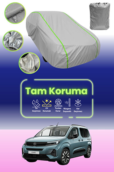 Dokaca Neo غطاء حماية للسيارة من القماش الرمادي النيون قماش مجدّل متوافق مع أ...