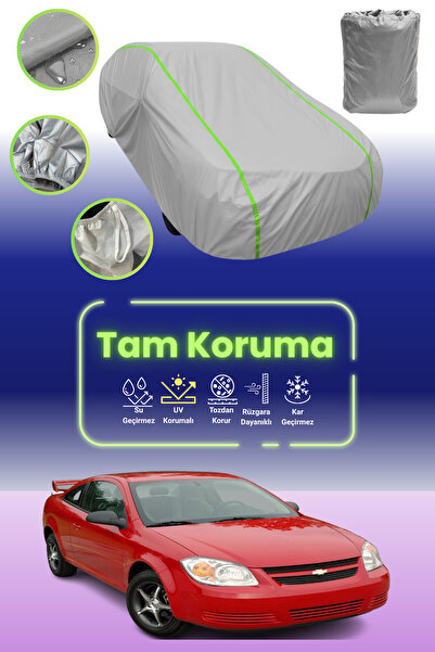 Dokaca Neo غطاء حماية للسيارة باللون الرمادي النيون قماش مجدّل شيفروليه كوبال...