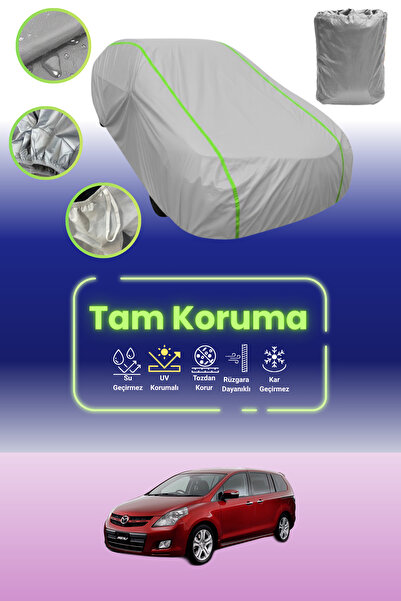 Dokaca Neo غطاء حماية للسيارة من القماش الرمادي النيون قماش مجدّل مازدا Mpv 3...