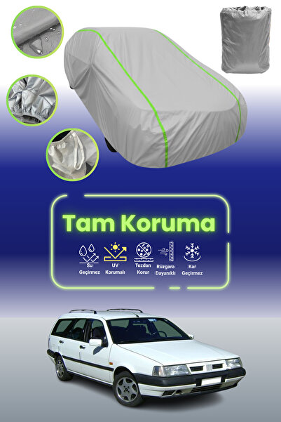 Dokaca Neo جري نيون قماش مجدّل فيات تيمبرا إس.و. غطاء حماية للسيارة من القماش...