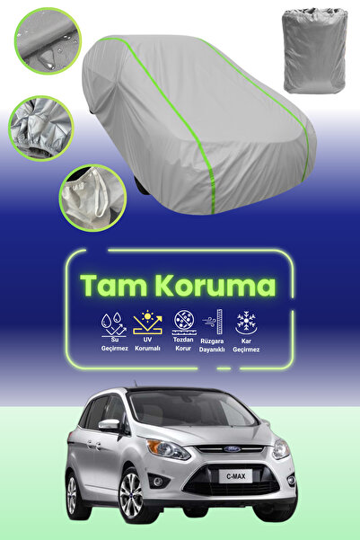 Dokaca Neo غطاء حماية للسيارة من القماش الرمادي النيون قماش مجدّل متوافق مع س...