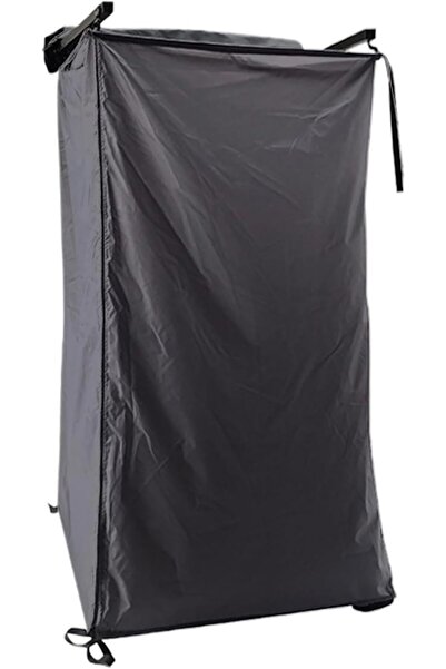 Generic Outdoor Shower Enclosure, Portable Waterproof Shower Awning - Camping Privacy Shelters