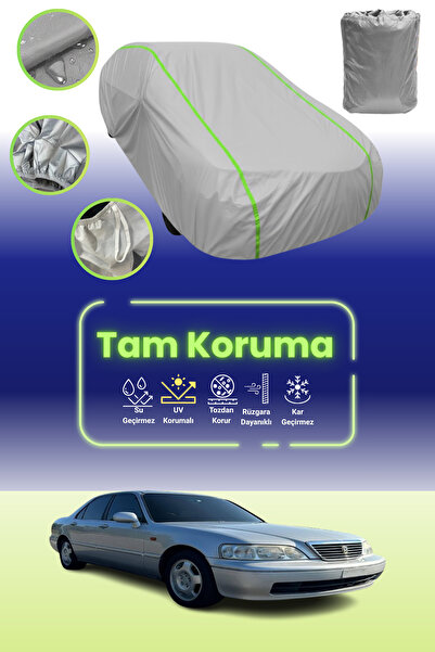 Dokaca Neo غطاء حماية للسيارة باللون الرمادي النيون قماش مجدّل هوندا ليجند سي...