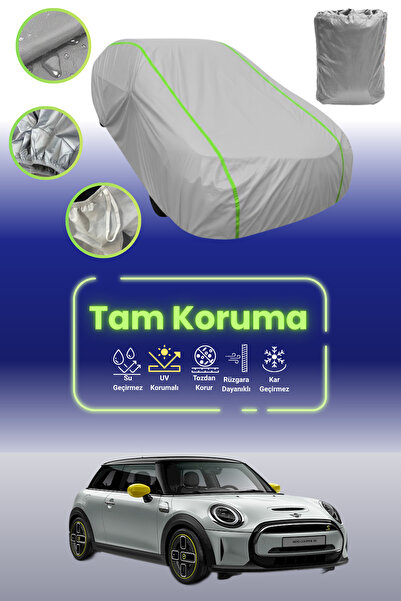 Dokaca Neo Gray Neon Corded Fabric Mini Cooper Electric Concept Compatible Ca...