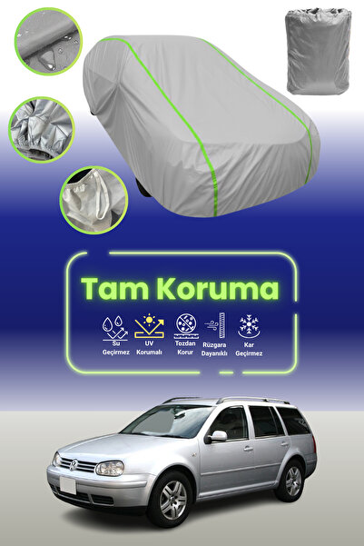 Dokaca Neo Gray Neon Corded Fabric Volkswagen Golf Iv Variant 1999 - 2006 Com...