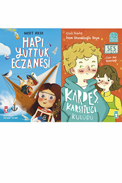Timaş Çocuk Hapı Yuttuk Eczanesi (Mert Arık) ve Kardeş Karşıtlığı Kulübü