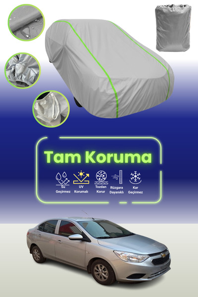 Dokaca Neo غطاء حماية للسيارة من القماش الرمادي النيون قماش مجدّل متوافق مع س...