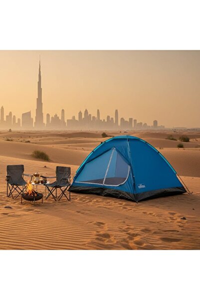 PARADISO Tent for 4 Persons – Portable Camping Tent