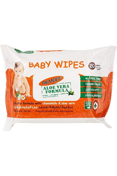 PALMER'S Aloe Vera Formula Baby Wipes