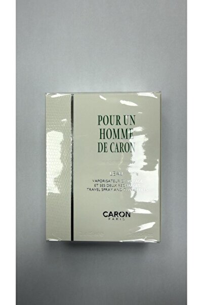 Caron عبوه للسفر من عطر كارون 3×15 مل Pour Un Homme de