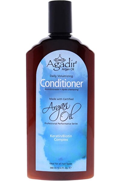 Agadir بلسم يومي مكثف للشعر بزيت الأرغان، 366 مل