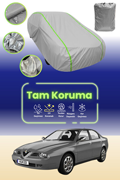 Dokaca Neo غطاء حماية للسيارة من القماش الرمادي النيون قماش مجدّل ألفا روميو ...