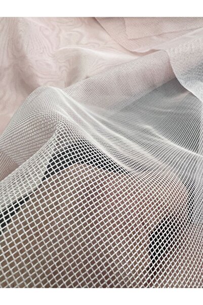 SOLUTE TEL KIRMA KARE TÜL ARNAVUT TÜLÜ YIRTILMAZ TÜL