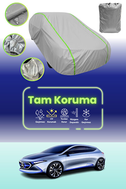 Dokaca Neo Gray Neon Corded Fabric Mercedes-Benz Concept Eq Compatible Car Co...