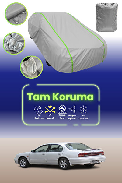 Dokaca Neo غطاء حماية للسيارة باللون الرمادي النيون قماش مجدّل نيسان ماكسيما ...