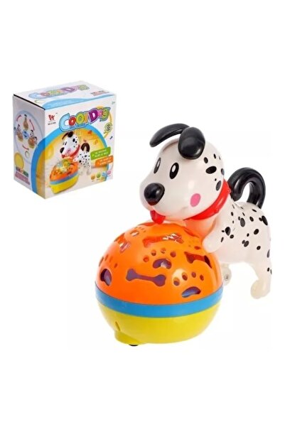 Toy Cățeluș muzical, luminos și mobil