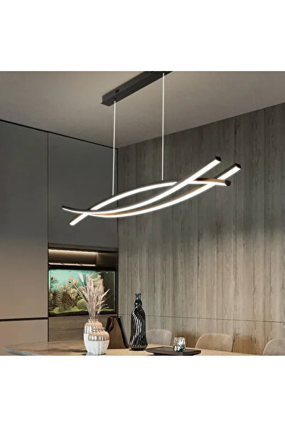 RONİSU AYDINLATMA Stella Led Yemek Masası Avize RA-AVZ- 5032-81-45