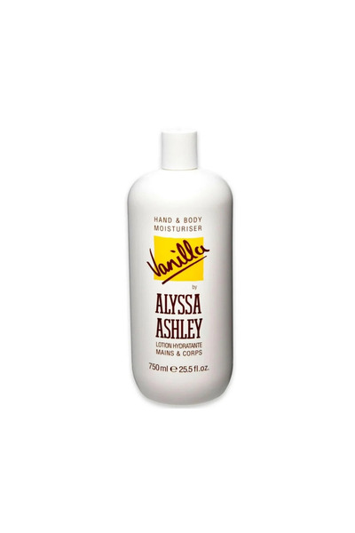 Alyssa Ashley Vanilla Hand & Body Lotion 750 Ml