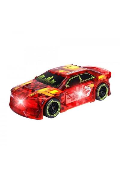 Dickie Toys Beat Breaker Style Car Toy with Changing Lights and Music