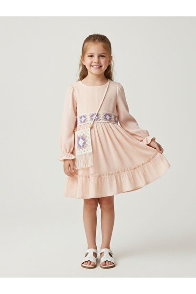 Cherrys Bebek Rochie pentru fetiță cu geantă Suzene