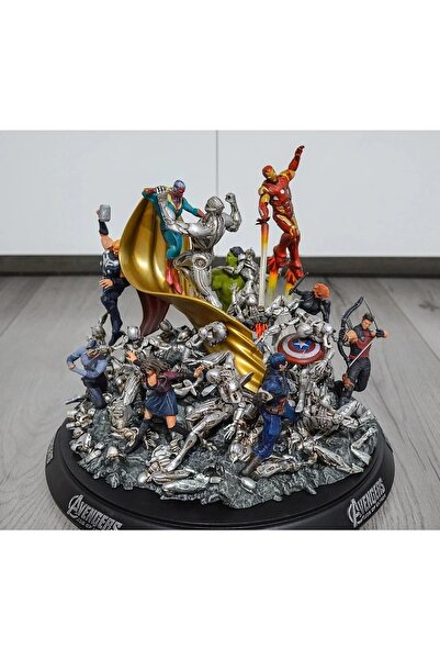 Genel Markalar Yenilmezler Marvel Avengers Ultron Çağı Boyalı Figür 40 Cm (me...