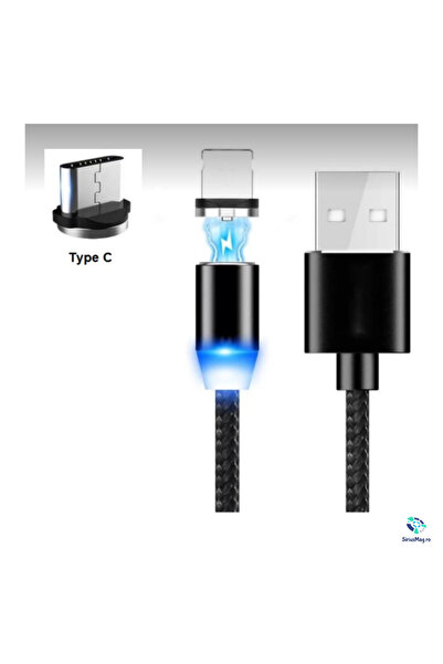 Multimarca Cablu USB Reincarcare Type C/Micro USB/Apple