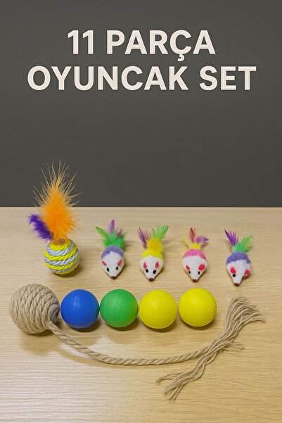 Genel Markalar Kedi Oyuncak Setlerımız