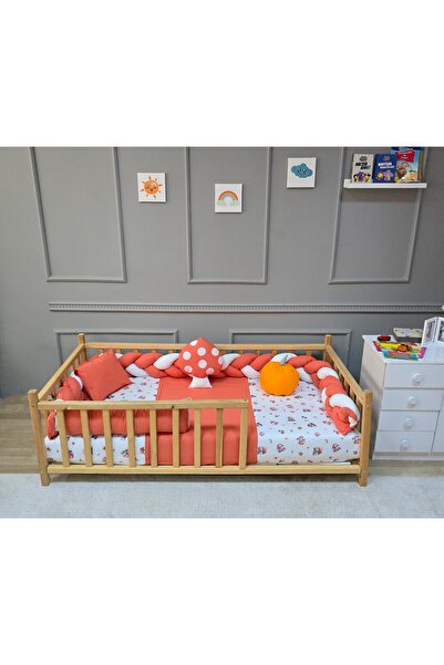 Yuar Baby Montessori Knitted Edge Protection Sleeping Set