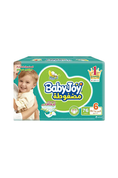 Baby Joy - Jumbo Pack Size (6) 76 Pieces