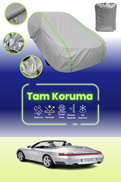 Dokaca Neo غطاء سيارة رمادي نيون متوافق مع بورش 911 كاريرا 4s كابريوليه (996)...