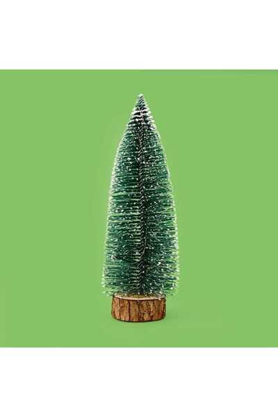 Tohana Led Işıklı Çam Ağacı - Yeşil - 30 cm