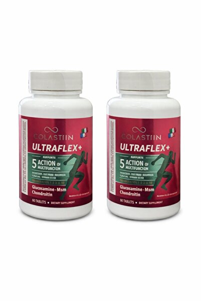 Colastin ألترا فليكس+ جلوكوزامين إم إس إم كوندروتين كولاجين من النوع 1-2-3 في...