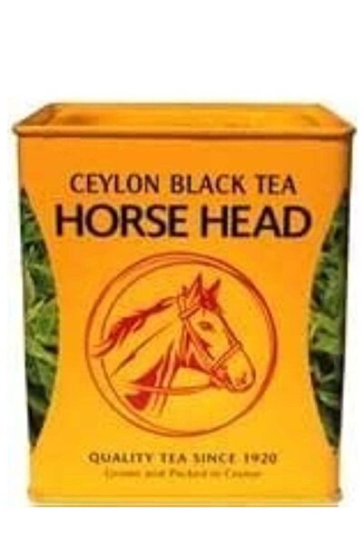 TEA HORSE HEAD CEYLON BLACK 400 GM