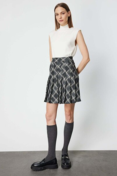 Ekol Piliseli Mini Etek