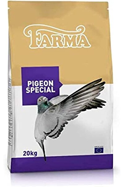 farma غذاء تربية الحمام (20 كجم)