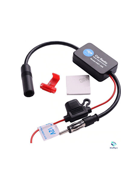 Multimarca Amplificator Semnal Antena Radio Auto FM/AM
