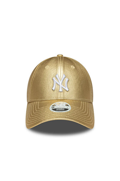 NEW ERA WMNS METALLIC 9FORTY NEYYAN GOLD ДАМСКА ШАПКА 60758958