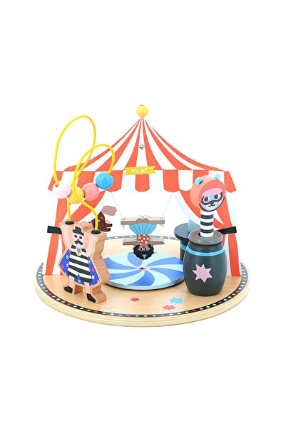 Vilac لعبة نشاط خشبية - السيرك