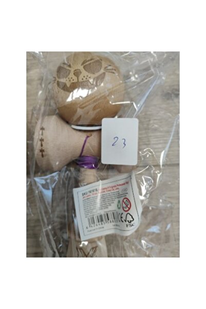 Teo Kendama X Originala, Profesionala, , Big Cups V3, Super Sticky, model Pisica