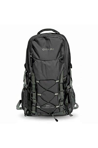 ORAMI Mountain Backpack – 55 L Adventure Hiking & Travel Bag BLACK