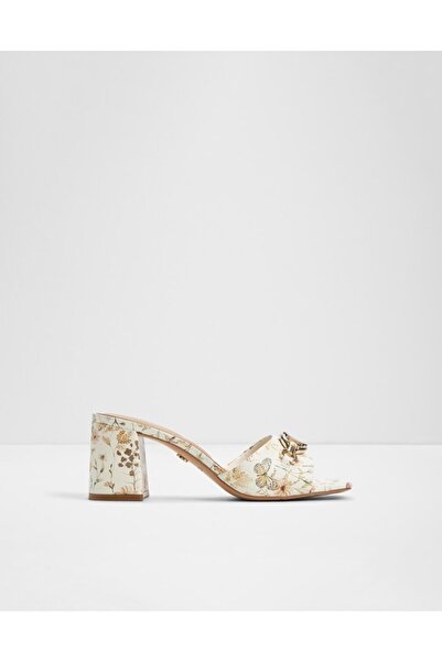 Aldo صندل بكعب عالٍ / صندل بلون الشمس