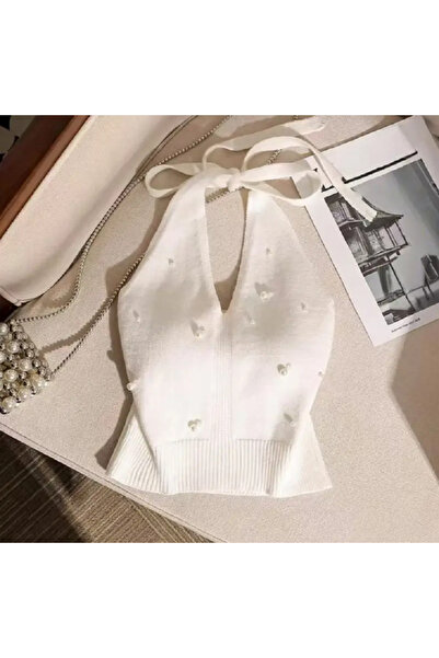 LUNA STUDİO Kadınların Halter Yaka Üstü