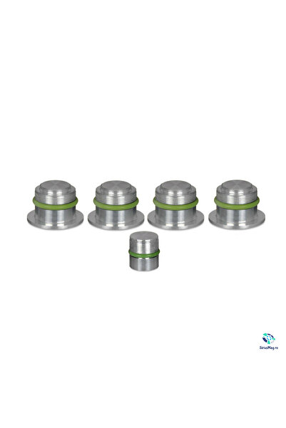 Multimarca Intake Valve Canceller Plugs Kit for Opel 15mm