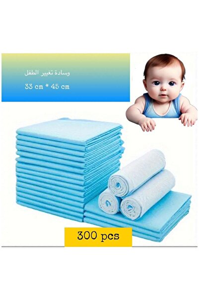 Generic 300 pieces Disposable Changing Pad Leak-Proof Underpad Bed Table Protector Mat