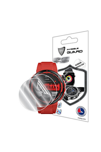 Ipg واقي شاشة هيدروجيل متوافق مع زيبليز آريس 3 بلس (قطعتان)