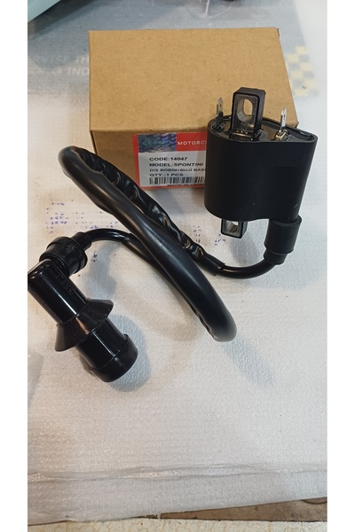 İtimat RKS/SPONTINI Ateşleme bobini 2 fişli başlıklı