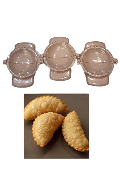 Habbaa صانعة كبيرة للزلابية والبيروجي، 3 قوالب سمبوسة