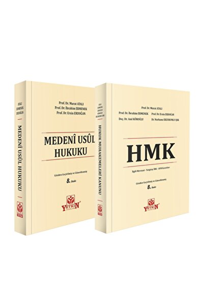 Yetkin Yayınları Medeni Usul Hukuku - Hukuk Muhakemeleri Kanunu (Medeni Usul ...